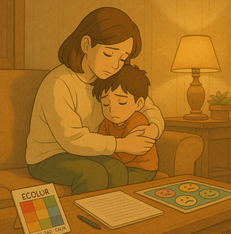 아동의 애도 반응 처리법