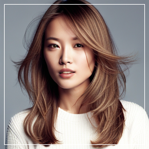 미디엄 레이어드 컷