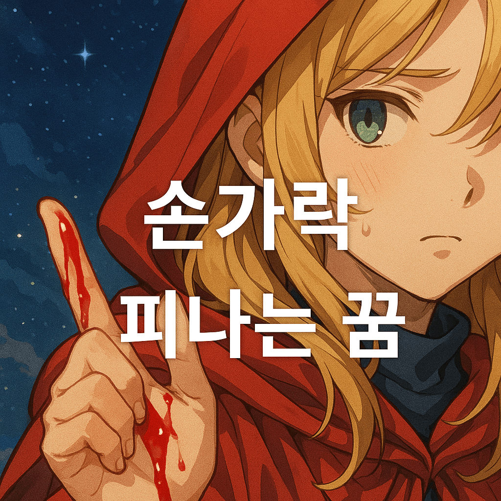 손가락 피나는 꿈