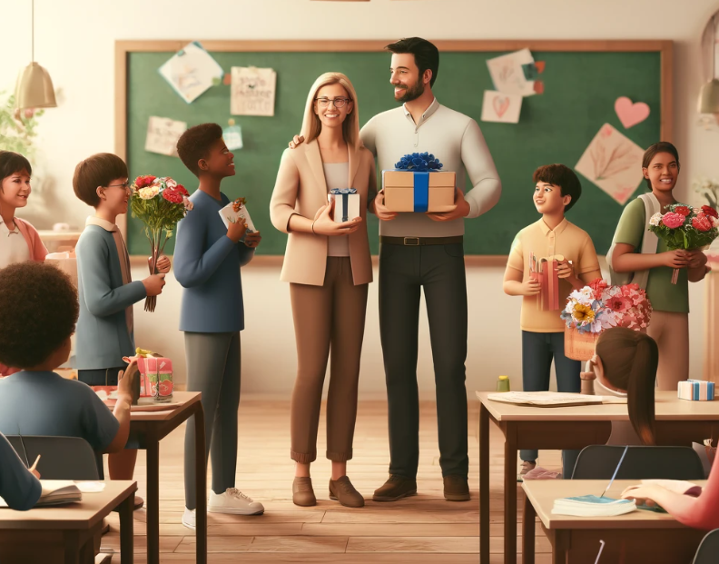 스승의 날 유래 편지 선물 행사