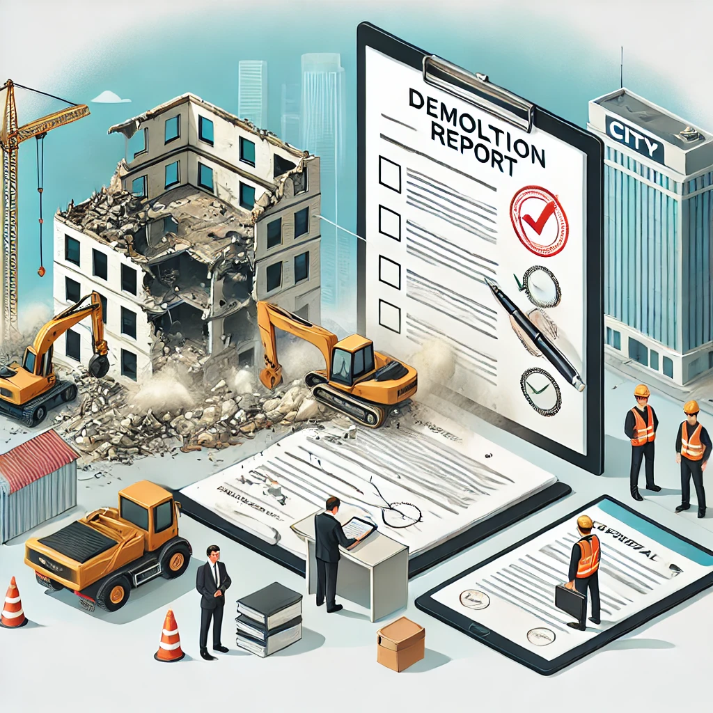 건축물 멸실신고