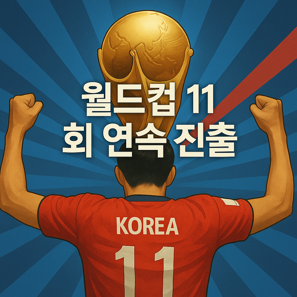 월드컵 11회 연속 진출-1