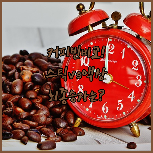 카피나 맥널티 커피빈 아메리카노 스틱..