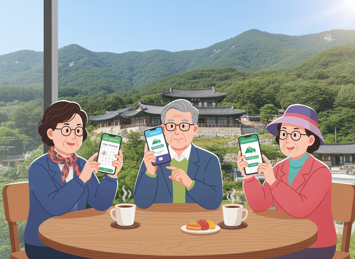 국립공원 계룡산 생태탐방원 예약