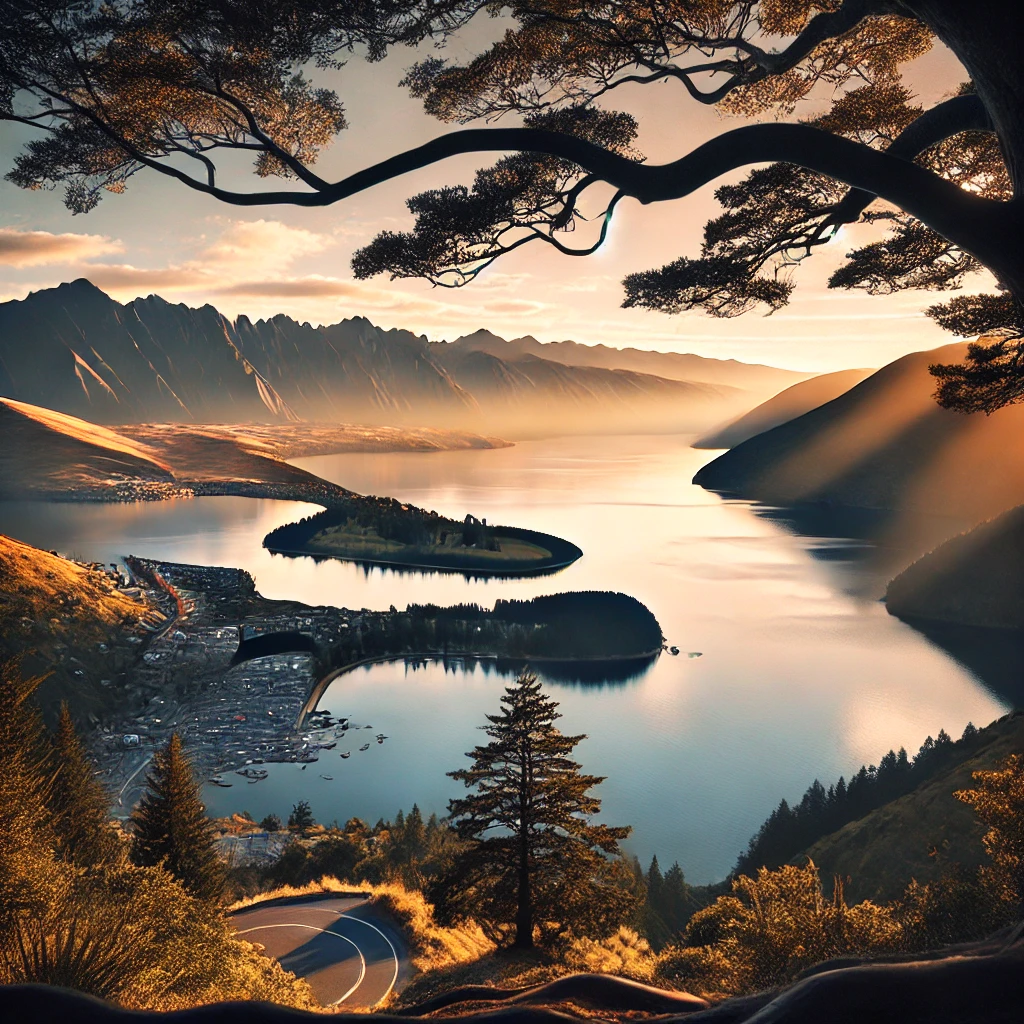 평온한 휴식 공간