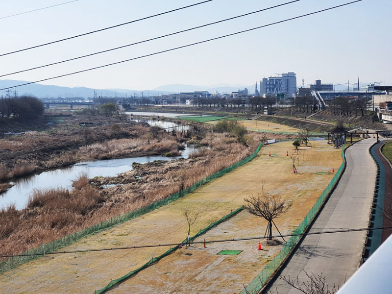 세종시 조치원 조천파크골프장 소개