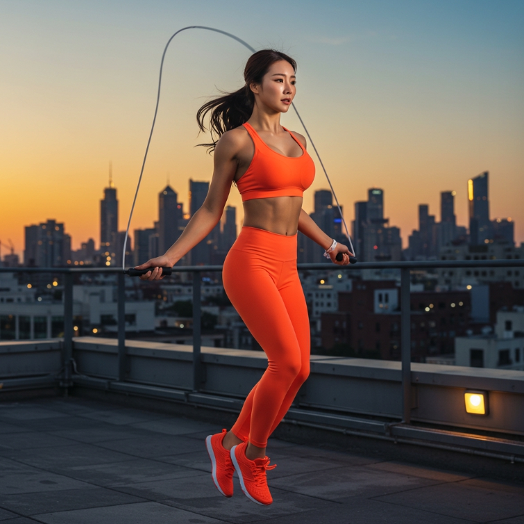 줄넘기... 나 진짜 반했잖아