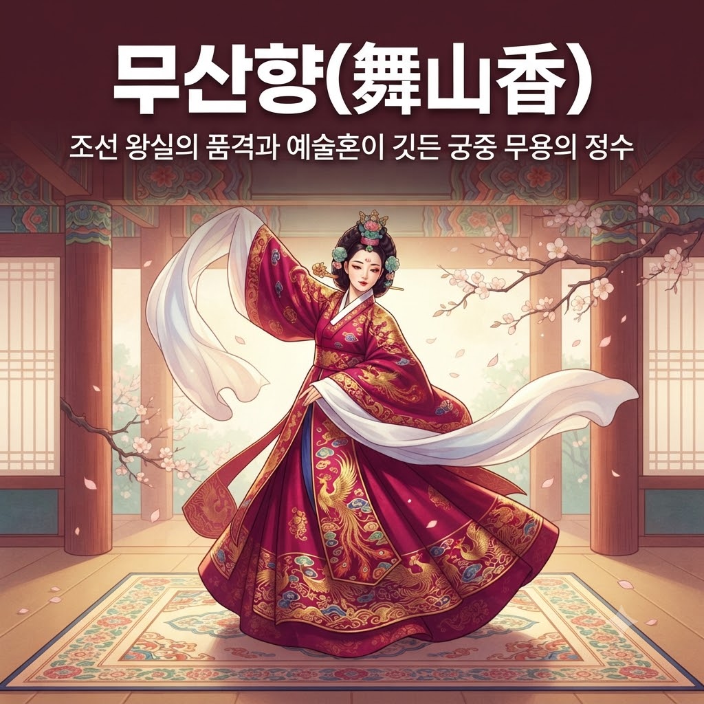 무산향(舞山香): 조선 왕실의 품격과 예술혼이 깃든 궁중 무용의 정수