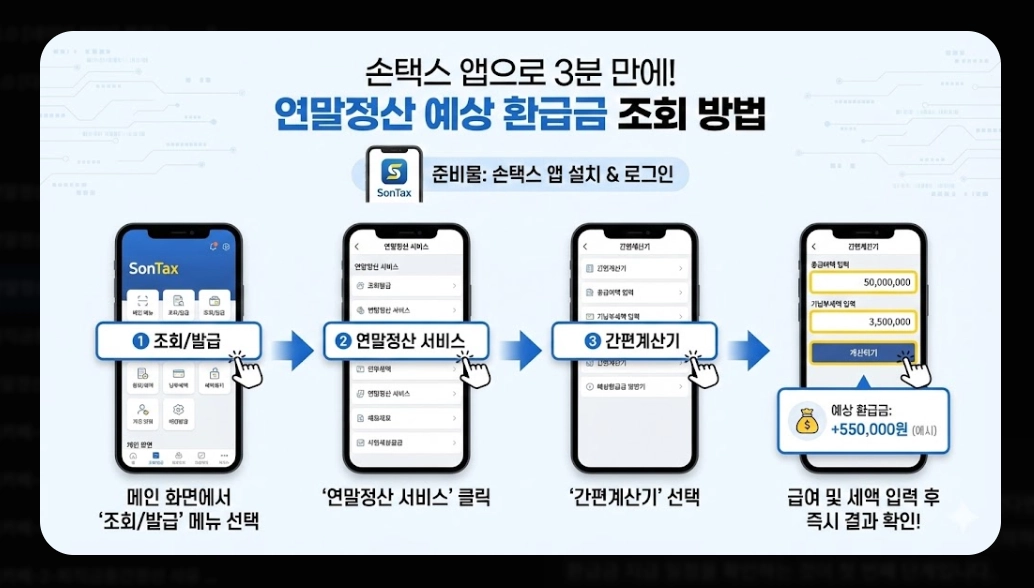 2026 연말정산 환급금 지급일 완벽정리