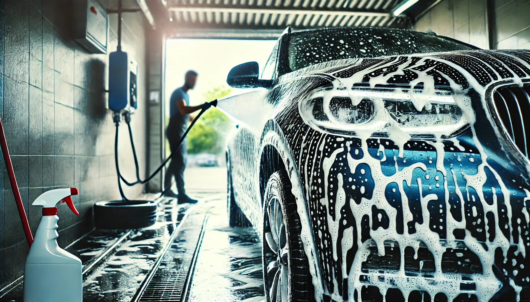 자동차 세차장 이용 꿀팁 처음이라면 꼭 알아두세요!