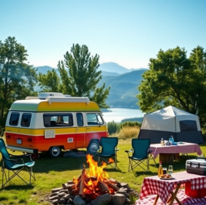 캠핑카여행그림