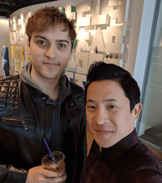 기욤 패트리와 미키