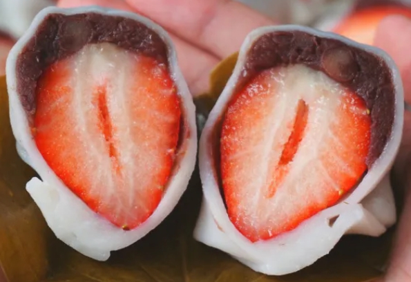 한국의 떡 종류 망개떡