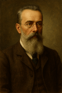 니콜라이 림스키코르사코프 (Nikolai Rimsky-Korsakov, 1844–1908)
