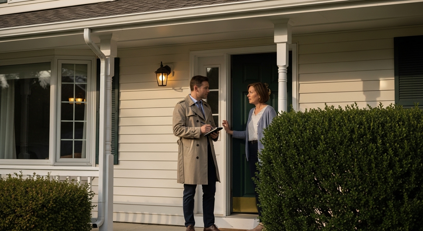 주민등록 사실조사 비대면