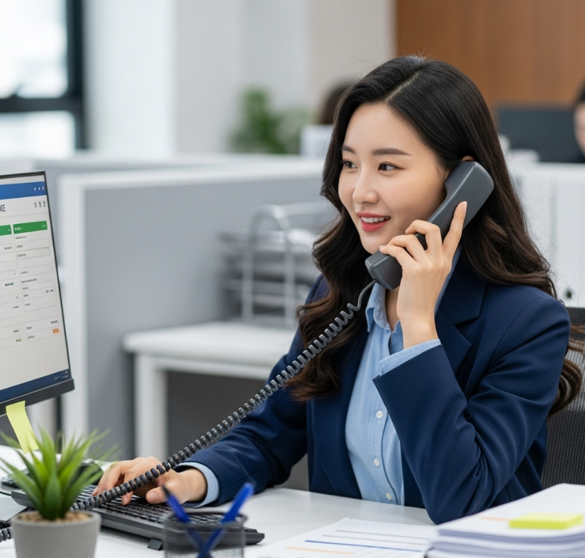 야간 재택 근무