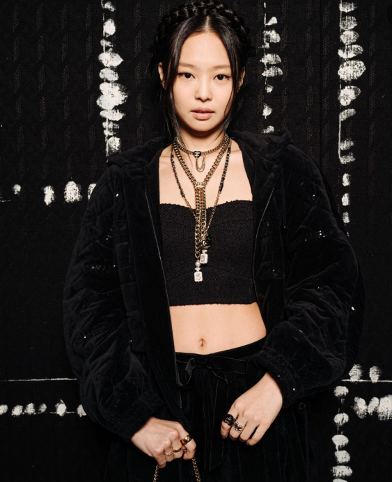 샤넬 앰버서더 제니