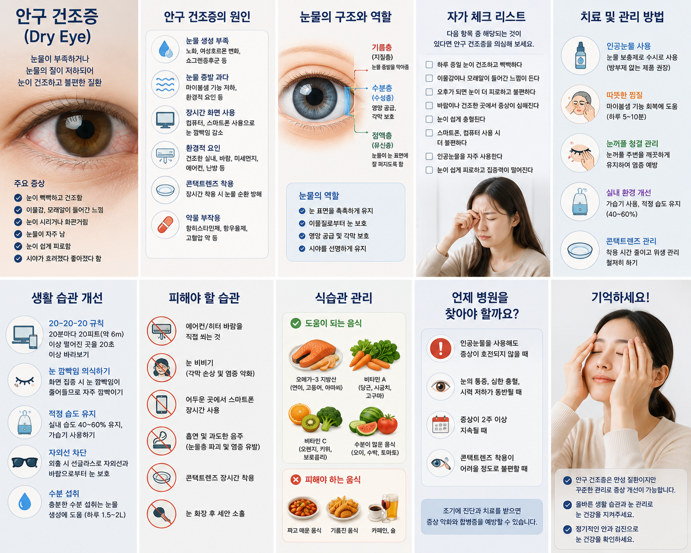 안구 건조증 예방