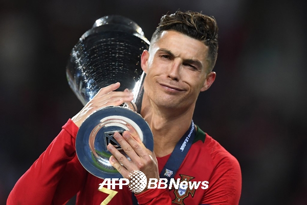 호날두 네이션스리그 우승