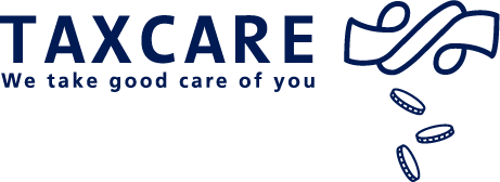 택스케어 로고 이미지