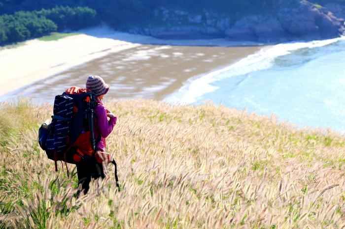 인천 굴업도 백패킹