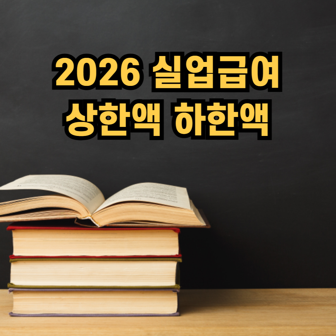 2026 실업급여 상한액 하한액