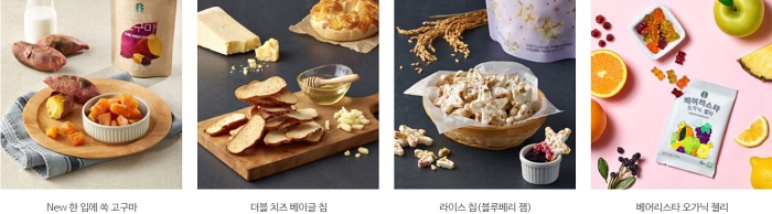 스타벅스 샌드위치 메뉴 칼로리 및 가격