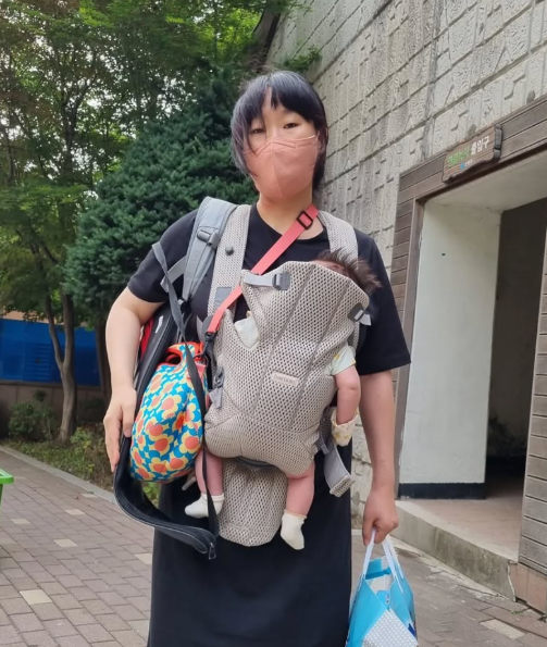 정주리 다섯째 성별 아들