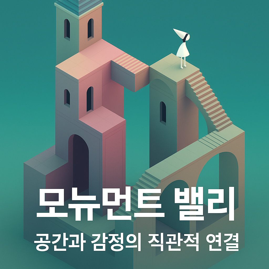 '모뉴먼트 밸리': 공간과 감정의 직관적 연결
