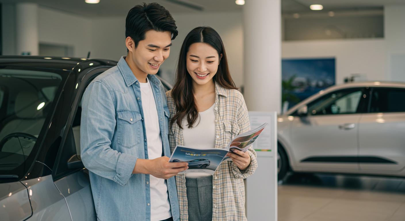 중고차 구매 시 체크리스트