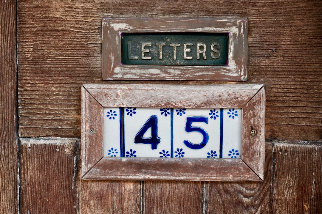 address registration