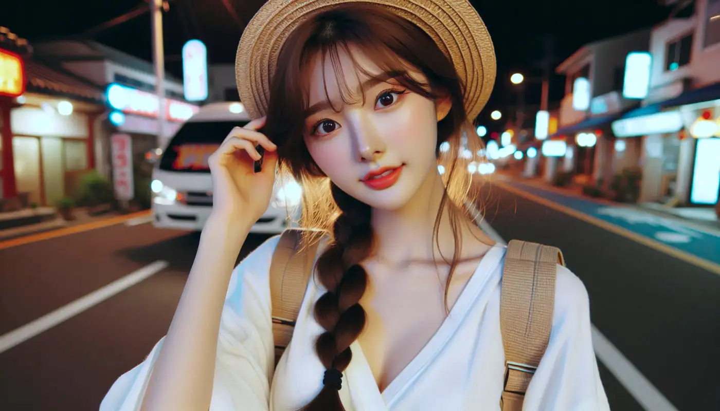 베트남-여행시기-3월-4월-관광하는-여성의-모습