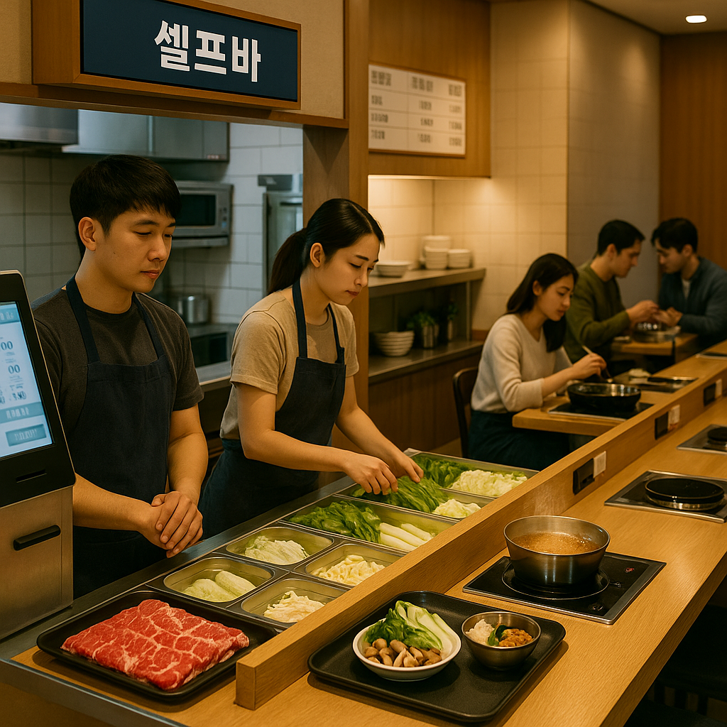 저비용 샤브샤브 창업 전략 3가지