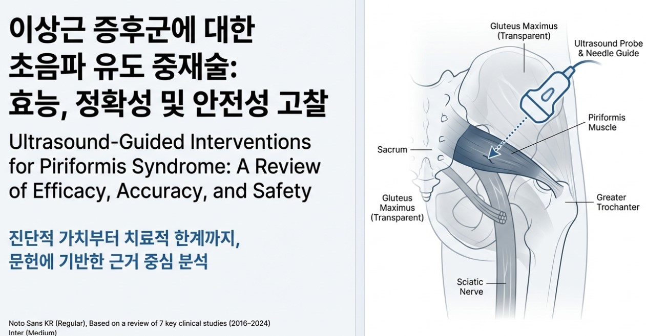 이상근 증후군에 대한 초음파 유도 시술-구로디지털단지 한의원