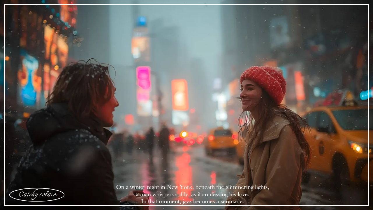 💍 X-mas, Marry Me ❘ 사랑이 머무는 크리스마스 세레나데 재즈 🌙 ❘ Catchy Solace