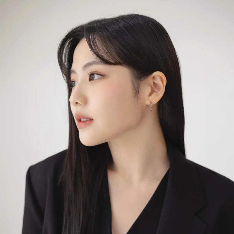 감사합니다에서 윤서진 역을 맡은 조아람