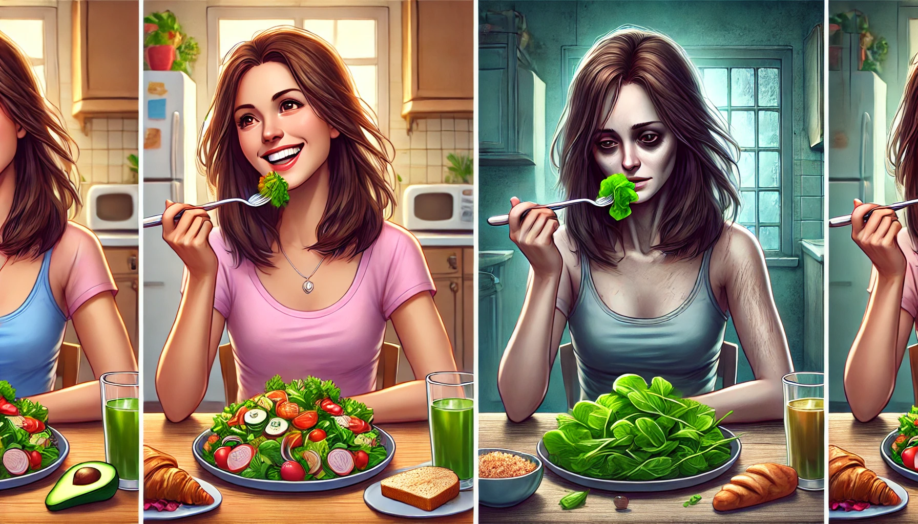 건강한 다이어트 vs 극단적 다이어트, 뭐가 다를까?!