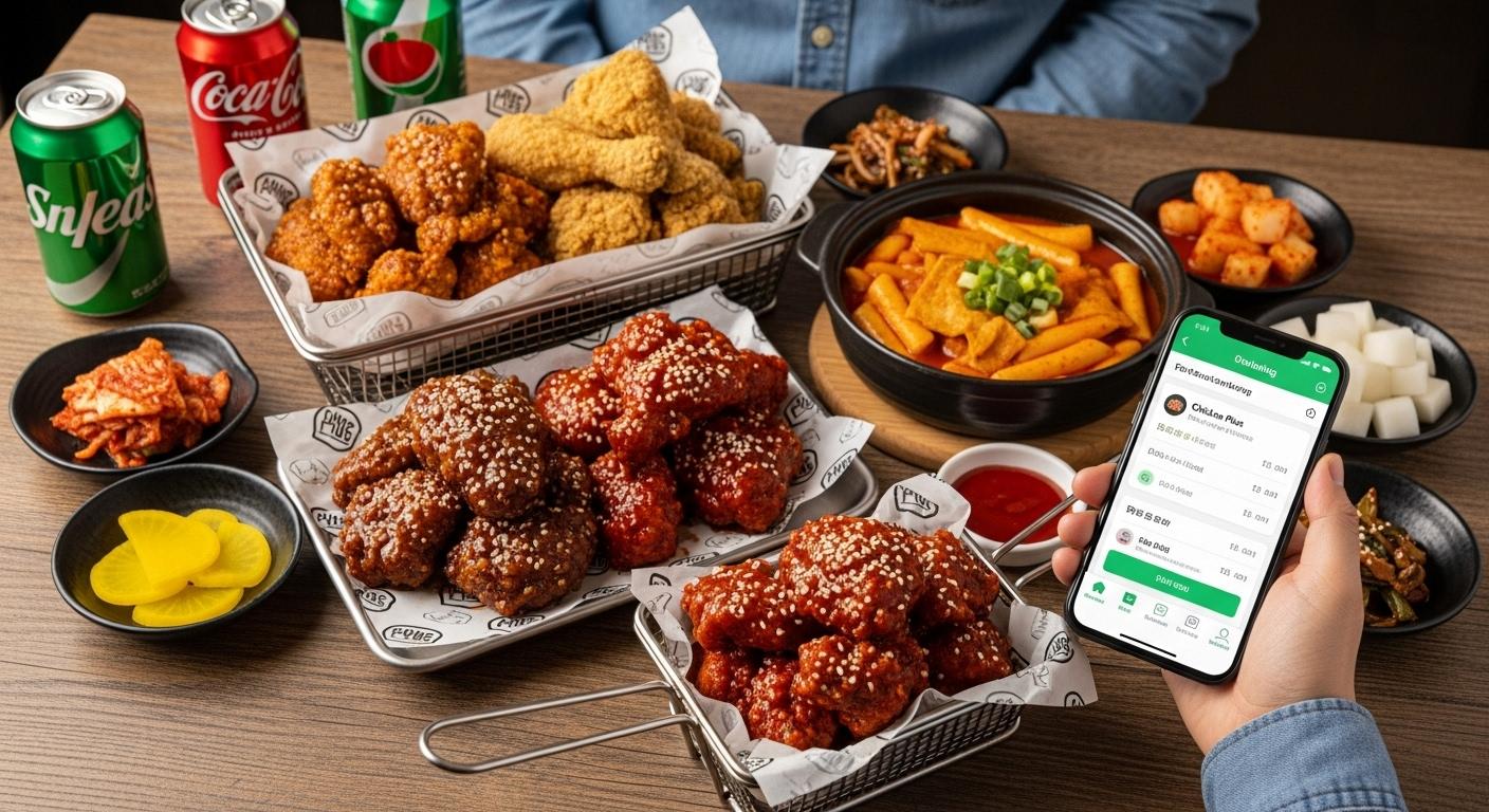 치킨플러스 메뉴 추천 내돈내산