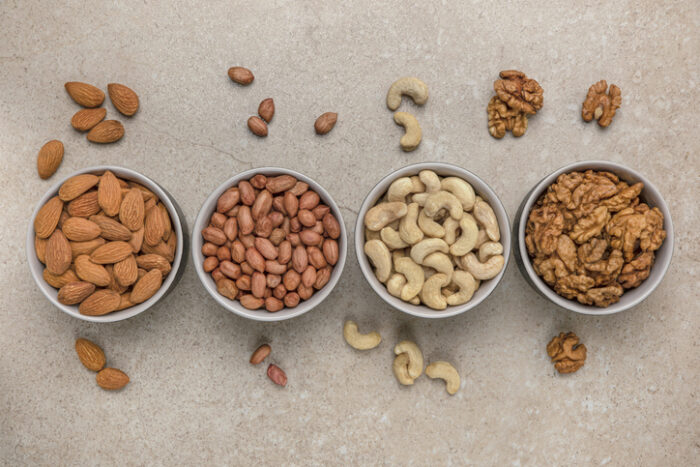 아르기닌 많은 음식