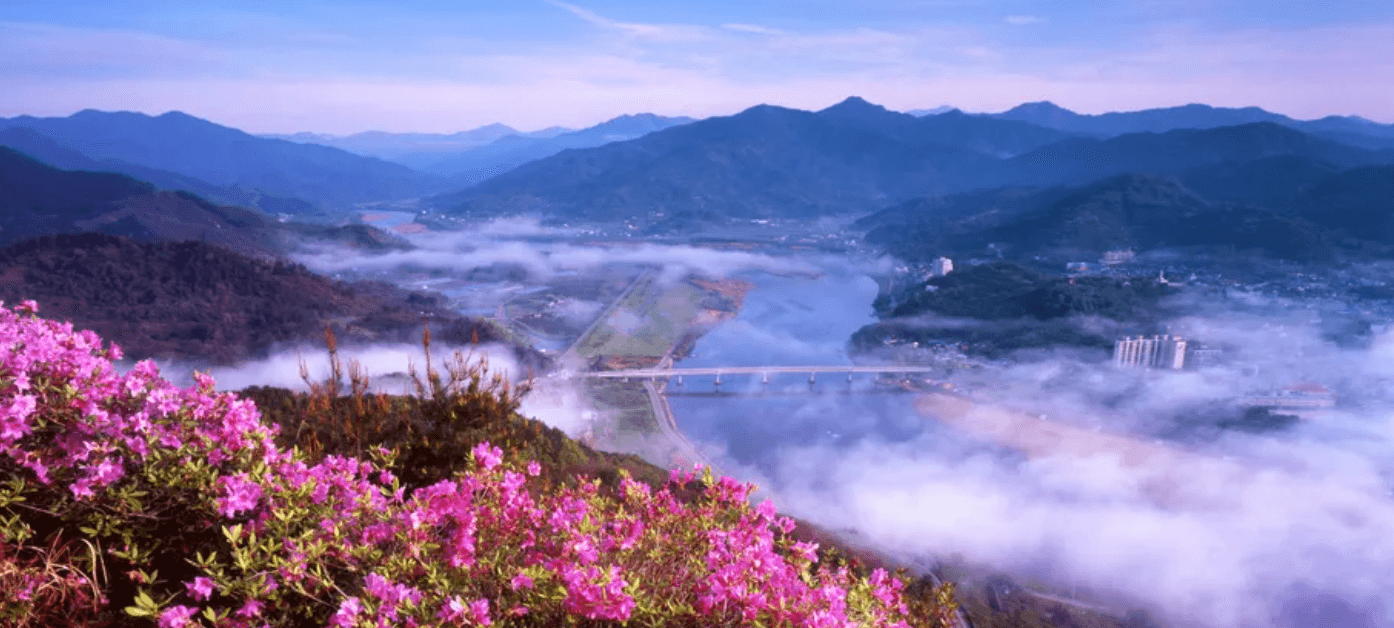 지리산에 가장 아름다운 루트가 어딜까요?