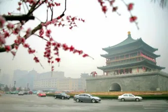 1월 비수기 서안 시안 패키지 여행 코스 후기_9