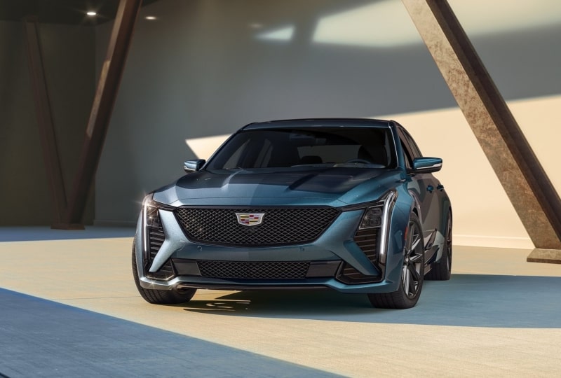 캐딜락 CT5 페이스리프트 차량특징