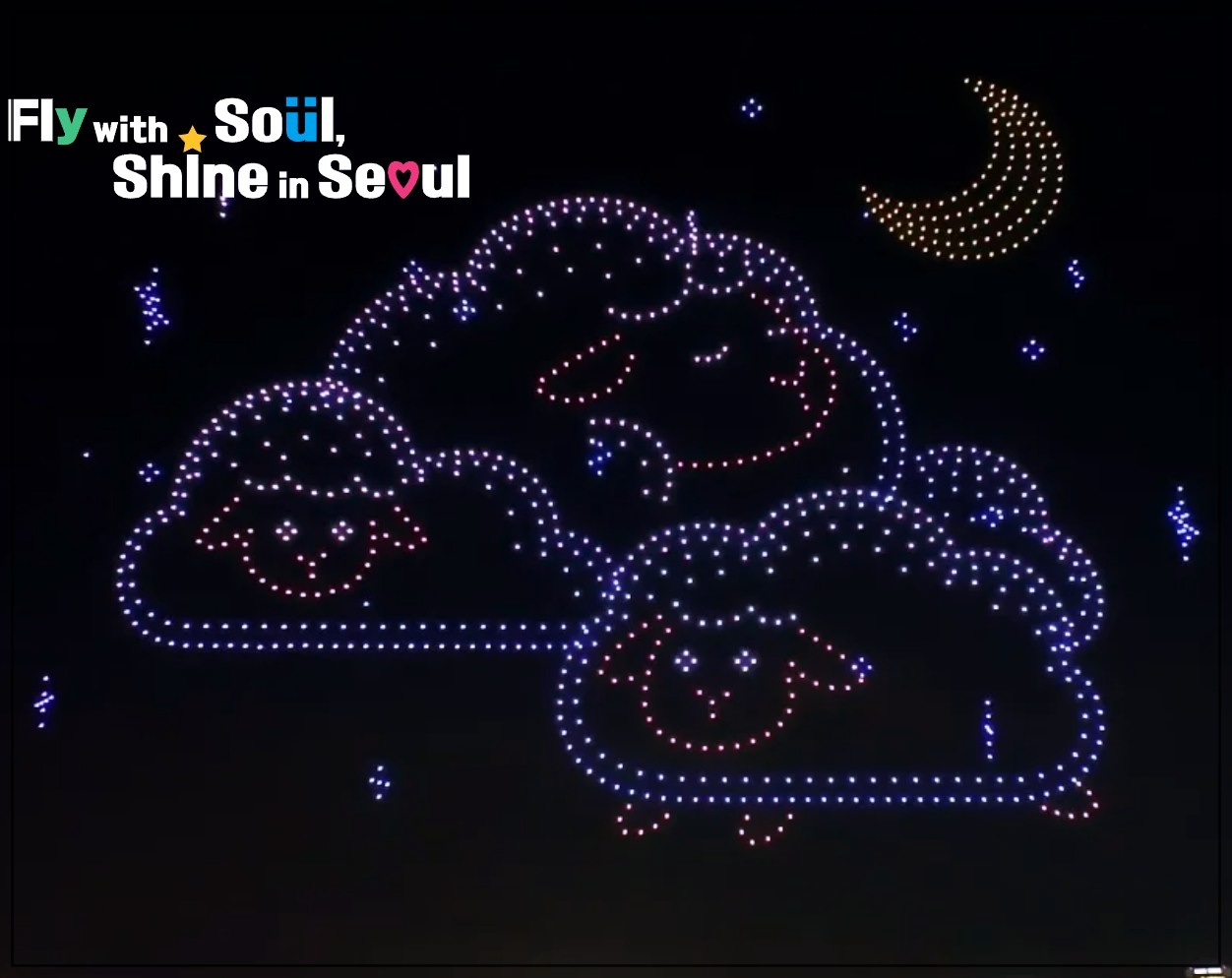 데몬헌터스-뚝섬한강공원-드론쇼-25