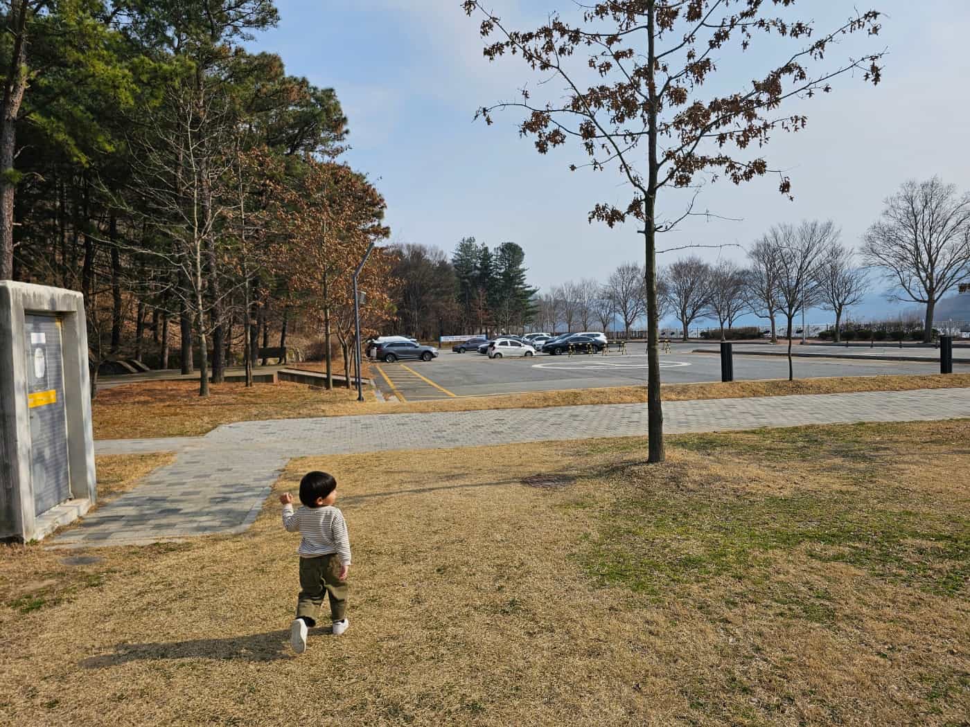 K-water 충주댐 물문화관 주차 3