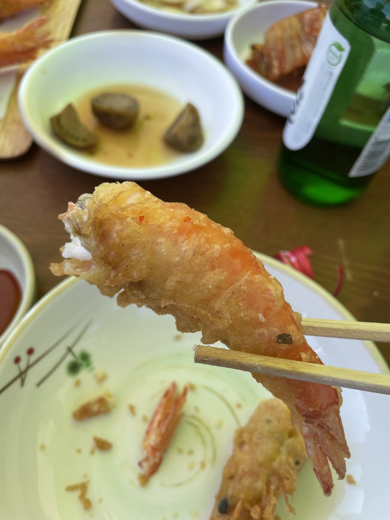 만정수산 새우튀김