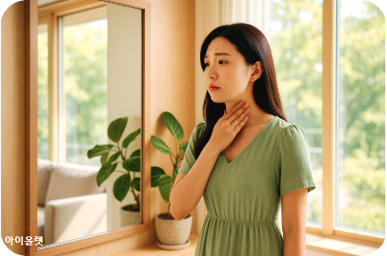 쉰 목소리에 대한 경각심