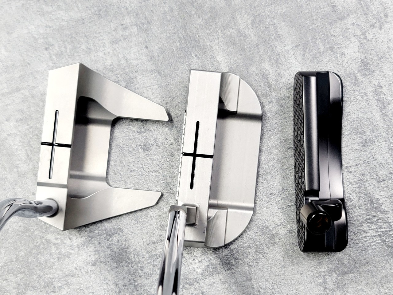 퍼터 종류 : 헤드 모양의 종류