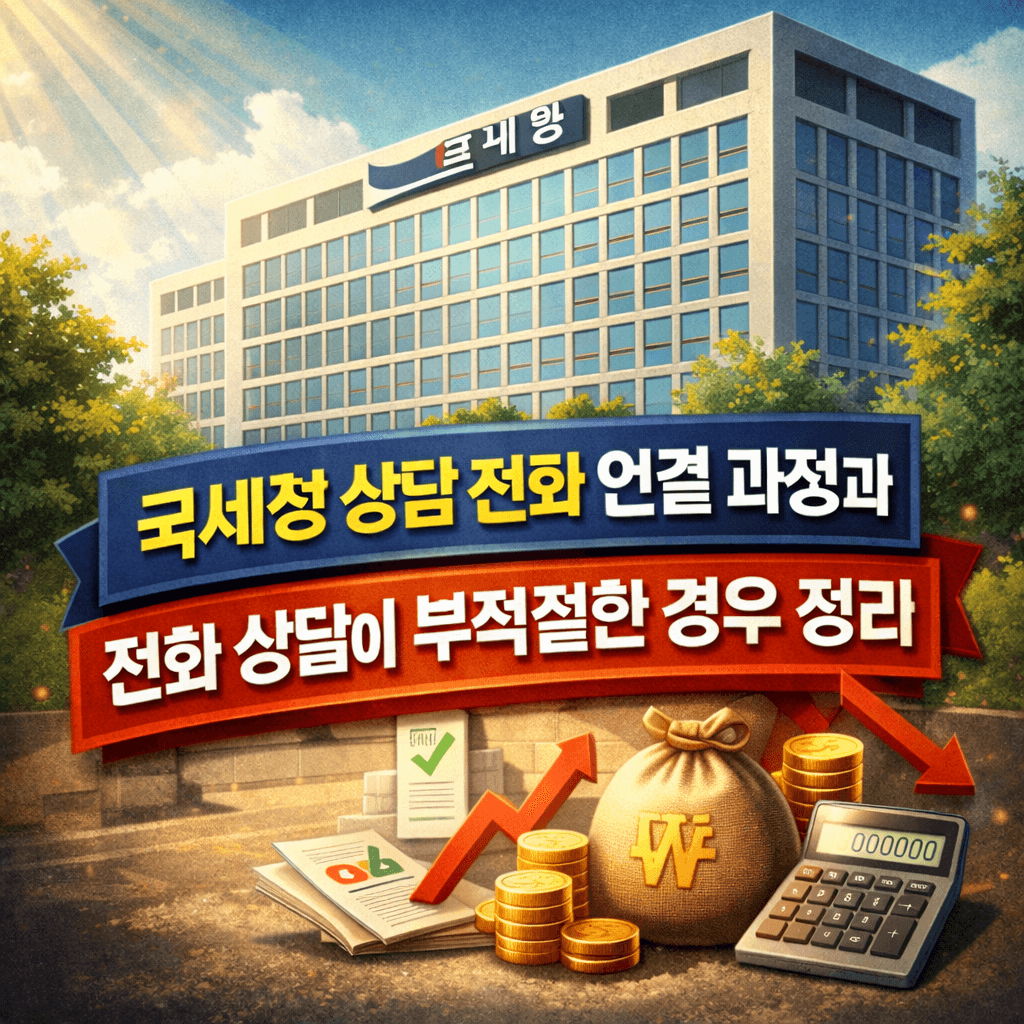 국세청 상담 전화 후기: 연결 과정과 이용 시 주의할 점