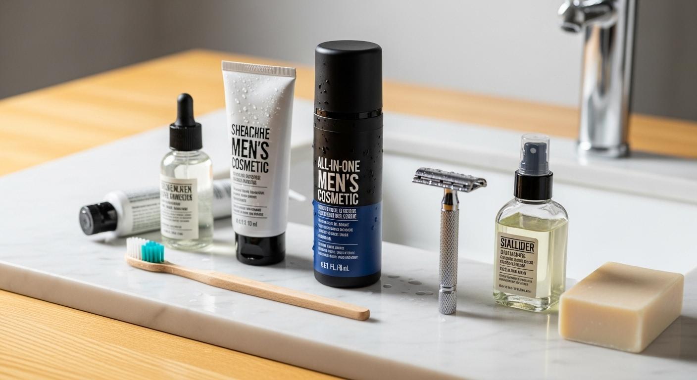 남자 기초화장품 올인원