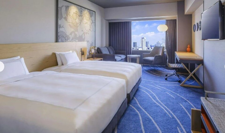 스위소텔난카이오사카